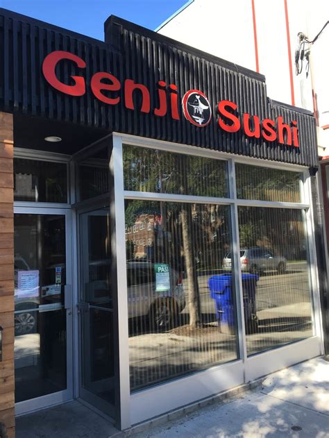Genji Sushi .